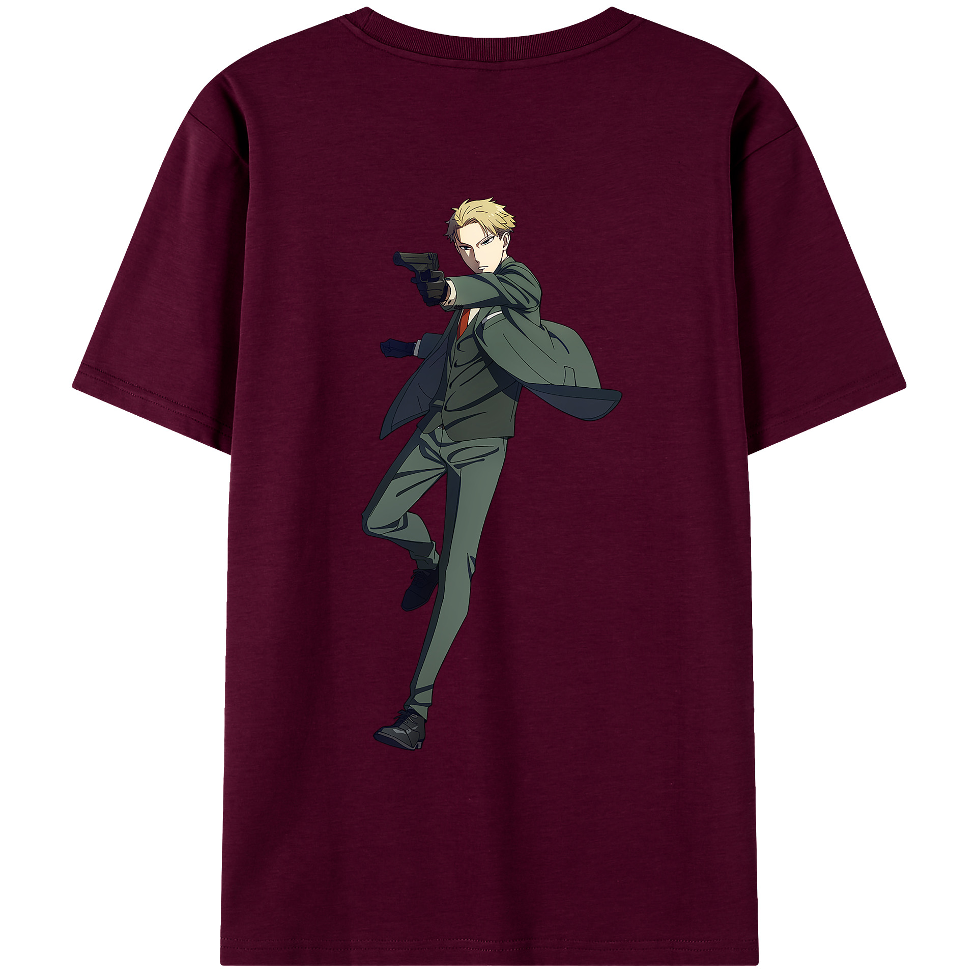 （画像用） SPY×FAMILY间谍家家酒 レディース半袖Tシャツ(バックプリント)